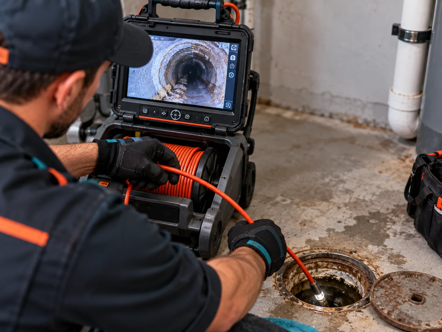 Clogged Drain Service company in Williamstown, WV
